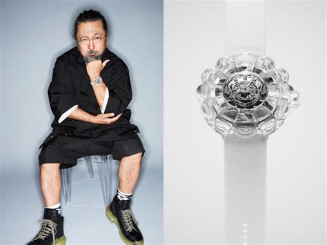 miwa sakai hublot|Takashi Murakami on his latest collaboration with .